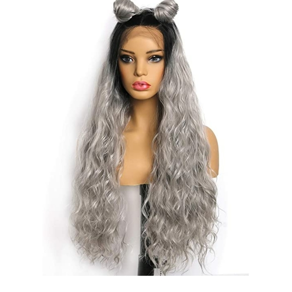 22inch Natural Water Wave Lace Front Wig - Picture 4 of 7